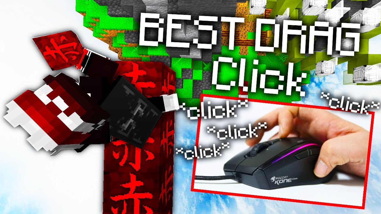 The Best Mouse For Drag Clicking (bedwars) 
