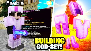 BUILDING THE *CRAZIEST* GOD-SET ON THE SERVER! | Minecraft Skyblock | TheArchon Chaos [5]