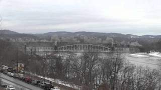 Hulton Bridge Demolition, January 26, 2016