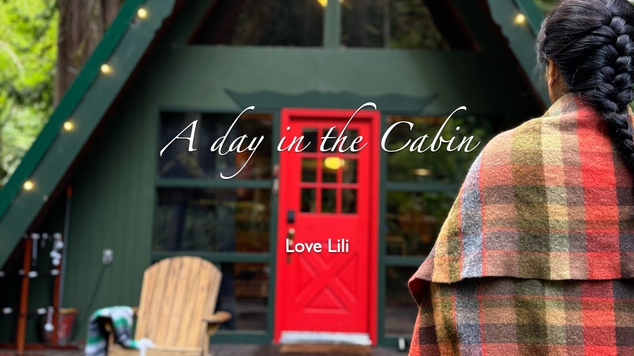A day in the Cabin | Before Summer end... - YouTube
