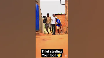 Umujura Ashaka Kugufatirana Nuburwayi Funny Challenge 