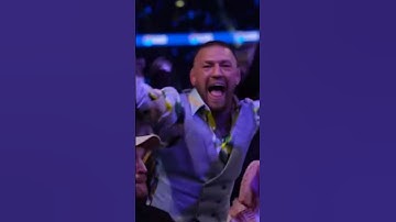 Conor McGregor & Tyson Fury in shock as Anthony Joshua gets knocked out by Daniel Dubois#subscribe