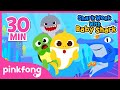 Shark Week with Baby Shark | +Compilation | Baby Shark Show | Pinkfong Songs for Children