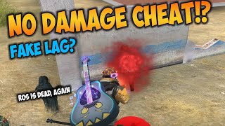 ros fake lag (NO DAMAGE CHEAT Rules Of Survival ?) #328