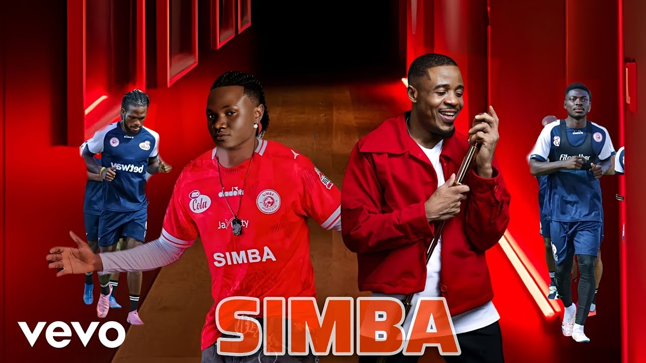 Mbosso Ft Alikiba - SIMBA ANTHEM (Official music video)