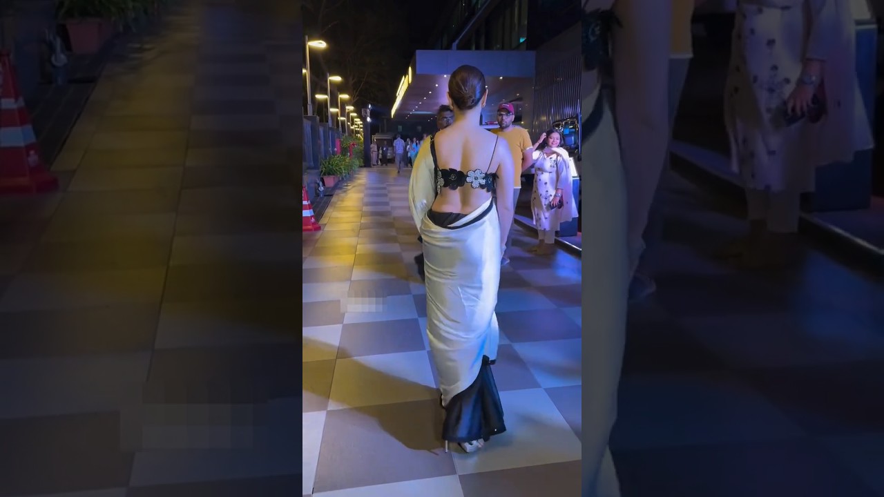 Tamanna Bhatia saree look...🔥✨😍 ❤️..