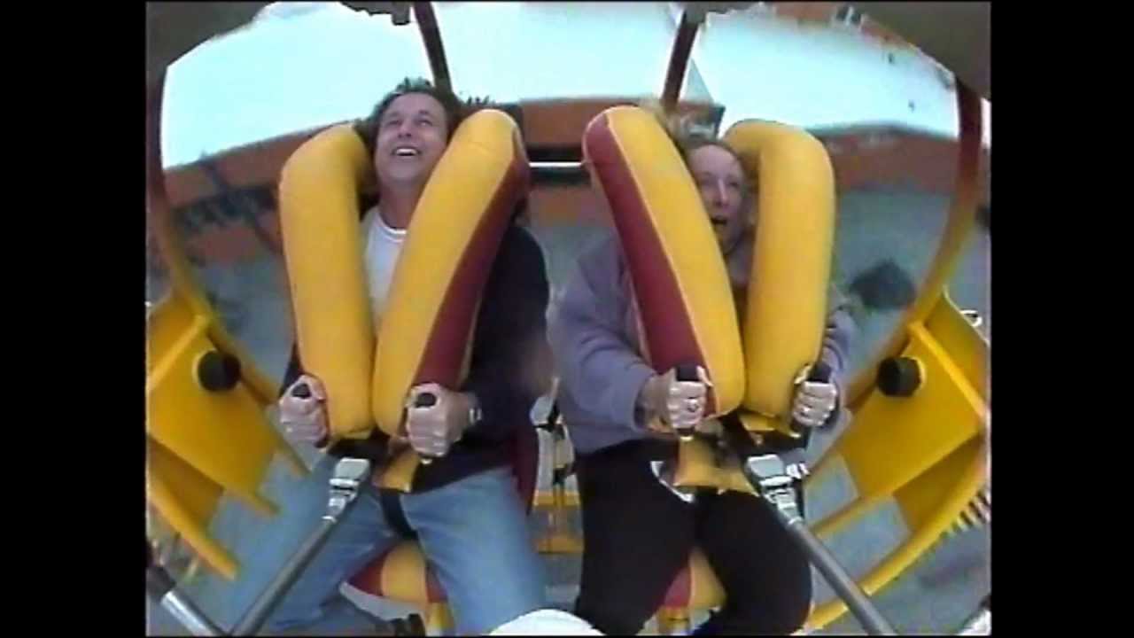 Bungee Rocket in Brighton NZ - YouTube