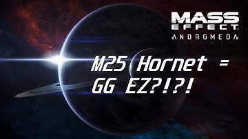 Mass Effect: Andromeda  -  Hornet SMG, God gun?!?