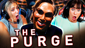 THE PURGE (2013) MOVIE REACTION!! FIRST TIME WATCHING! Full Movie Review