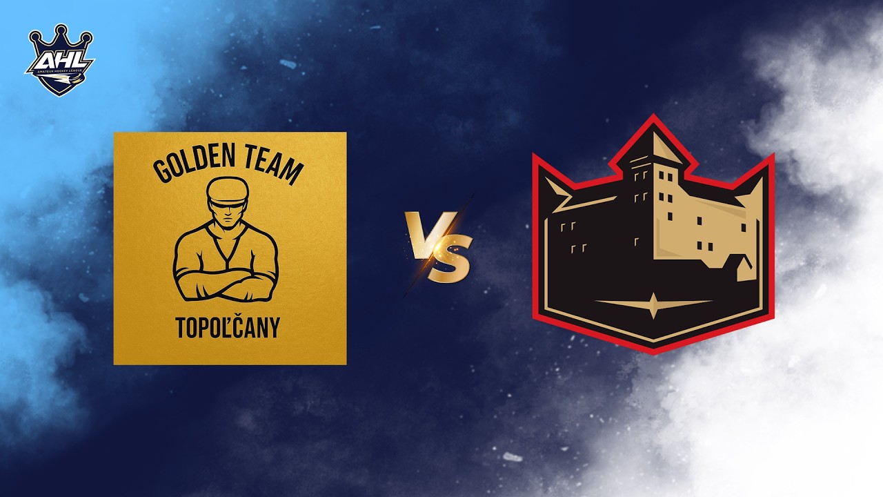 GOLDEN TEAM TOPOĽČANY vs HC HOMEGYM BRATISLAVA 7:3