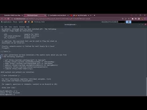 Bandit Labs: Level 2 to Level 3 - Working with Spaces in Filenames