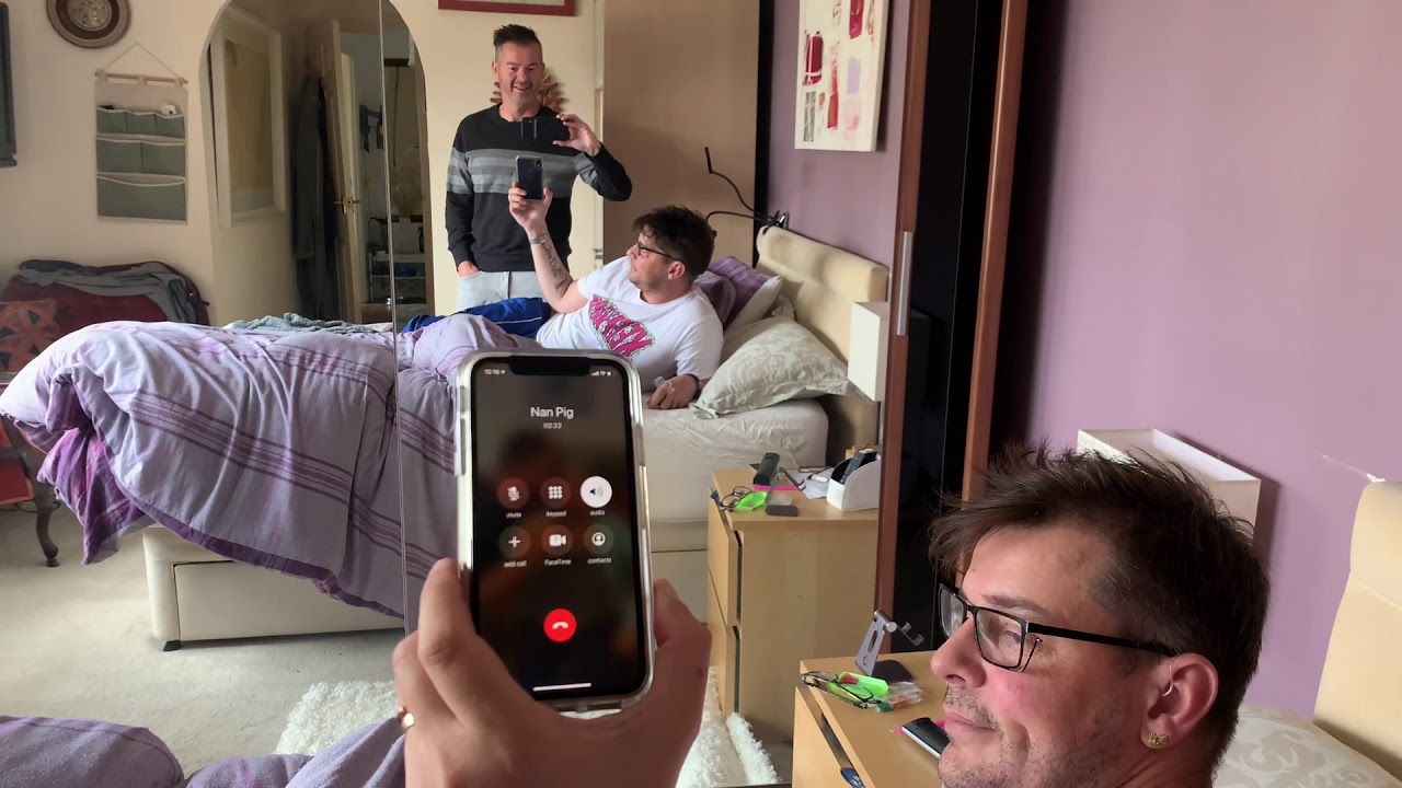 Phone call to nan - YouTube