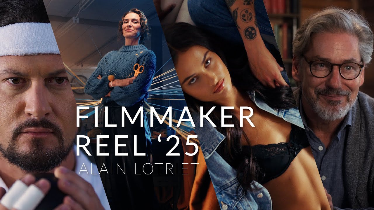 Filmmaker Reel 2025 | Alain Lotriet