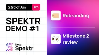 Nova Spektr: Demo #1