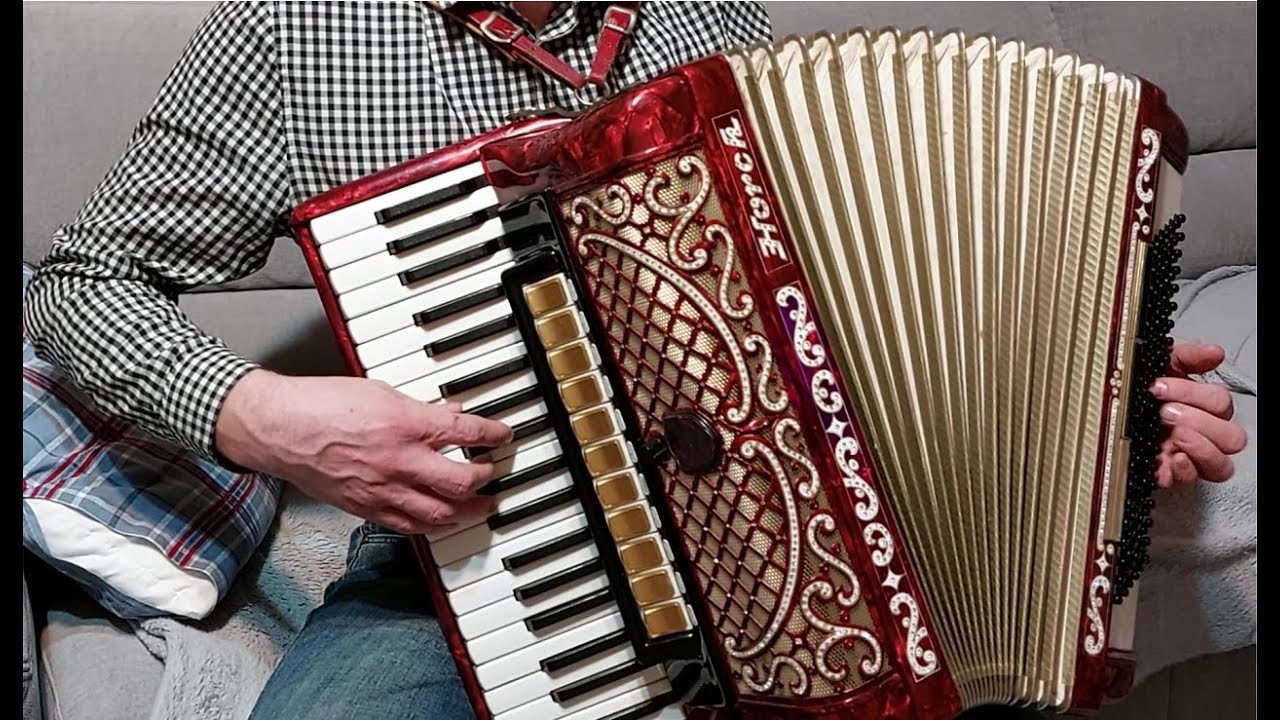 Będę wierny Ci - walczyk weselny na dwa akordeony