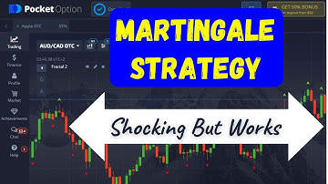 Pocket Option Martingale Strategy | Binary Options Trading martingale strategy
