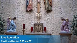 SJE-Greenfield Live Mass & Adoration