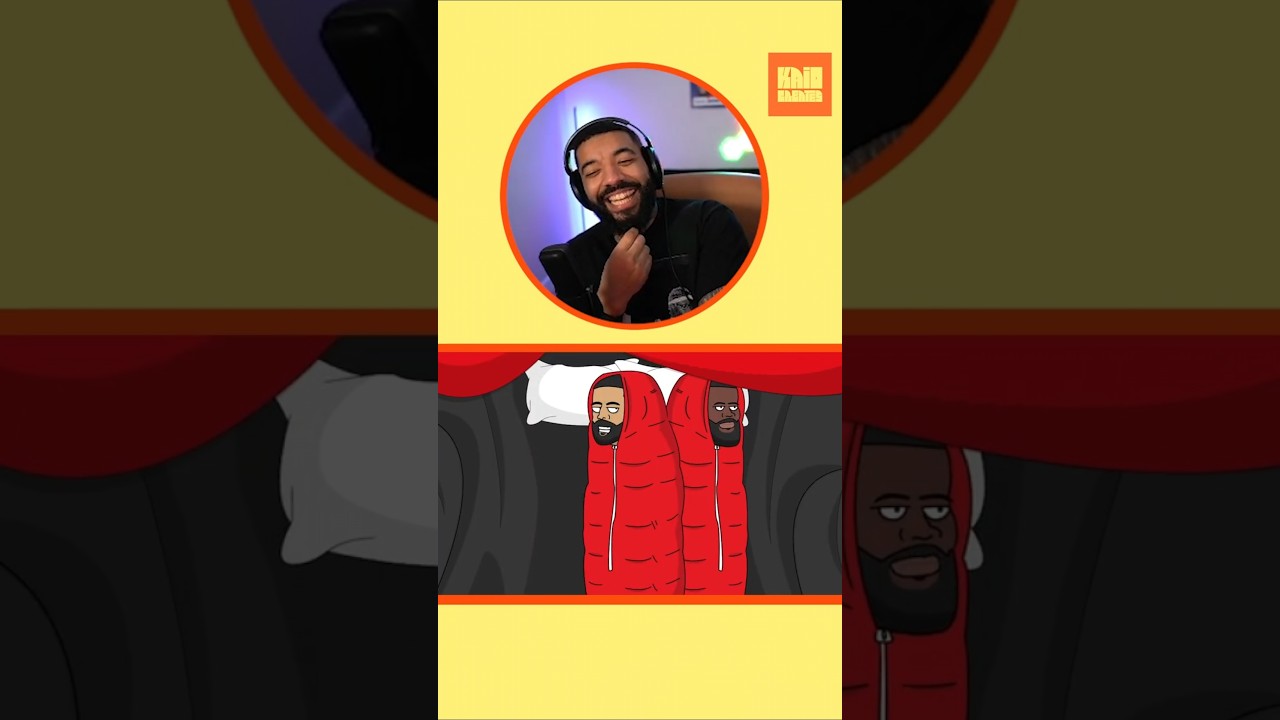 James reacts to 'If you're shifting, I'm following'. #shxtsngigs #animation #characteranimator