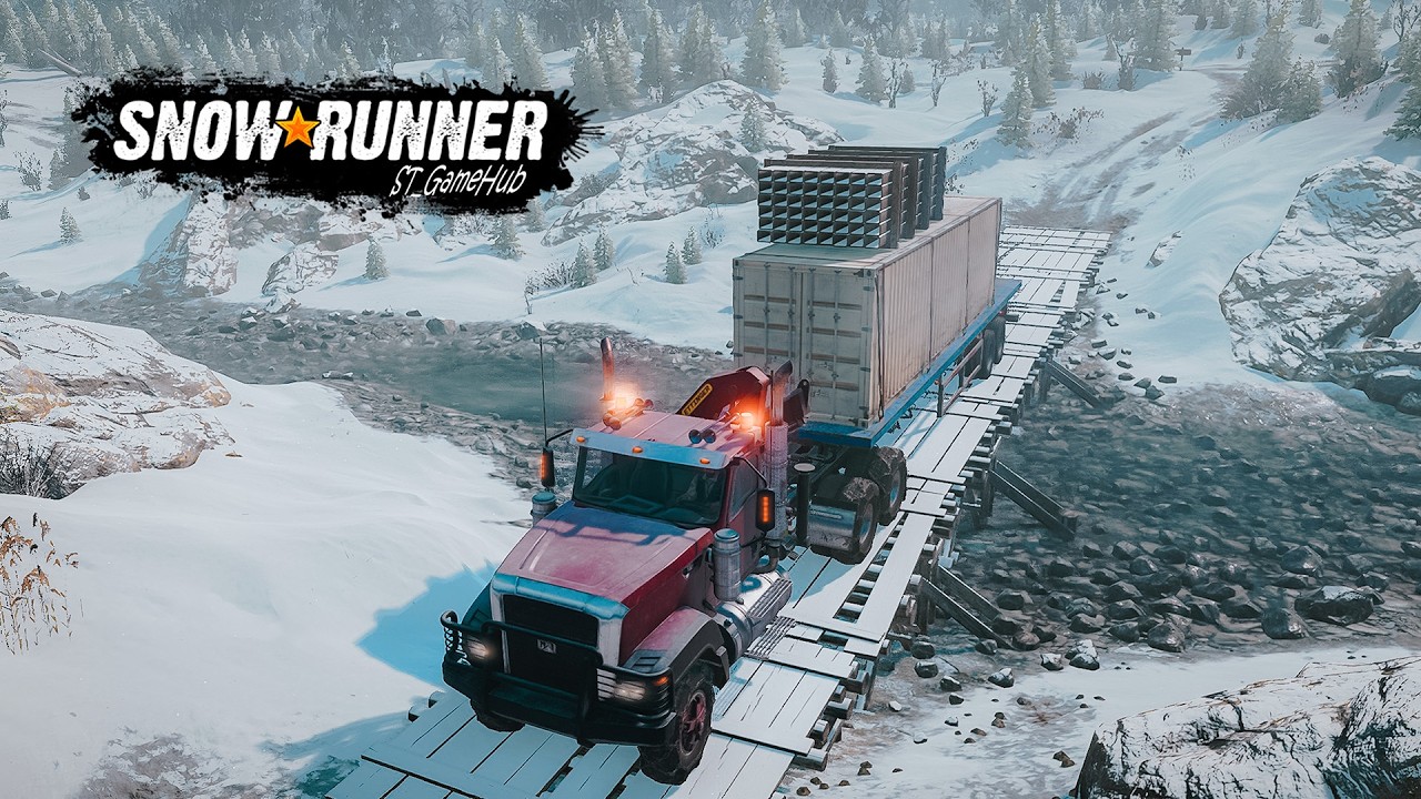 SNOWRUNNER Off-Roading #livestream #viral @ST_GameHub