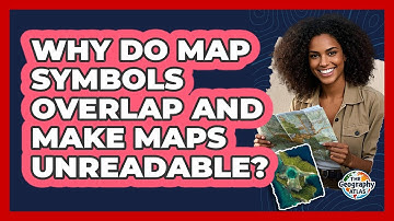 Why Do Map Symbols Overlap And Make Maps Unreadable? - The Geography Atlas