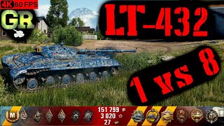 World of Tanks LT-432 Replay - 10 Kills 4.7K DMG(Patch 1.4.0)