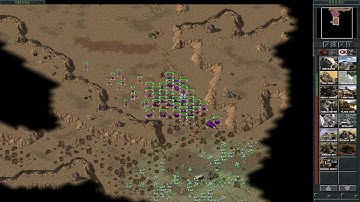 Dawn of the Tiberium Age - Skirmish on Pie Chart Redux