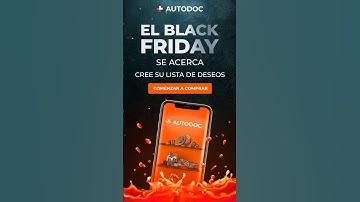 🛒 Cree su lista de deseos. El Black Friday se acerca 🔥 | AUTODOC #shorts