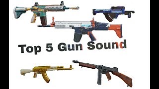 Top 5 Pubg Gun Sound screenshot 3