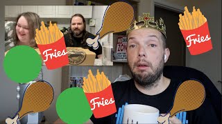 Foodie Beauty, Wings, Fries and a PEETZBANG | React