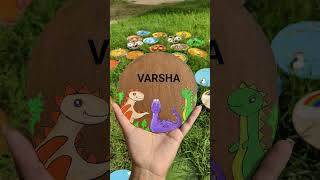 comment for order #kidsname #varsha #handmade #handpainted #youtube #drawingtechniques #stepbystep