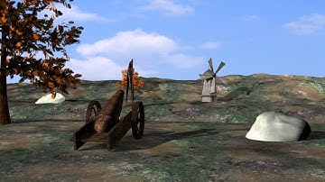 Battlefield 3ds Max 1st Attempt