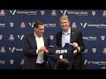 Arizona Football Press Conference - A.D. Dave Heeke & Head Coach Brent Brennan