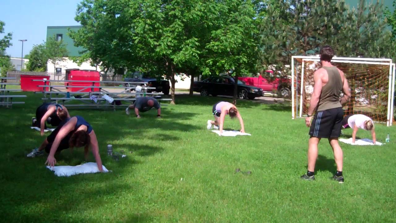 core strength exercises for beginners Williston Kick Butt Boot Camp