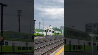 GO 242 Flying Through Mimico #train #railtrack #railroad #railfan