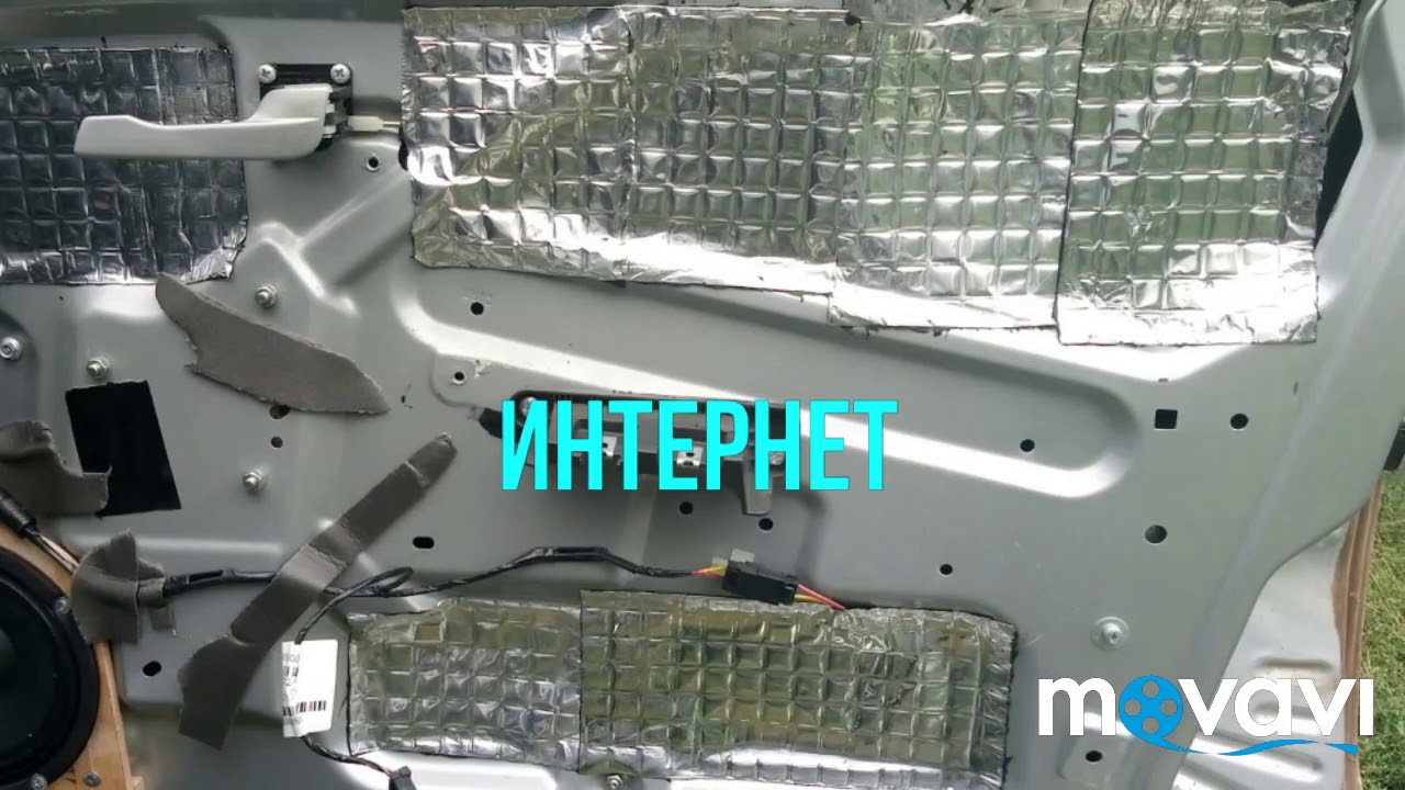 Шумоизоляция ваз 2170
