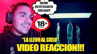 Chencho Corleone, Chris Jedi, Anuel AA , Ñengo Flow - La Llevo Al Cielo (VIDEO REACCION)