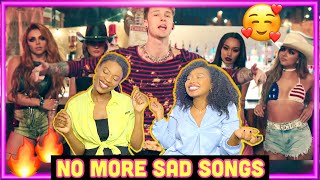 COUNTRY GLAM 🥰🤠 | Little Mix - No More Sad Songs ft. Machine Gun Kelly REACTION