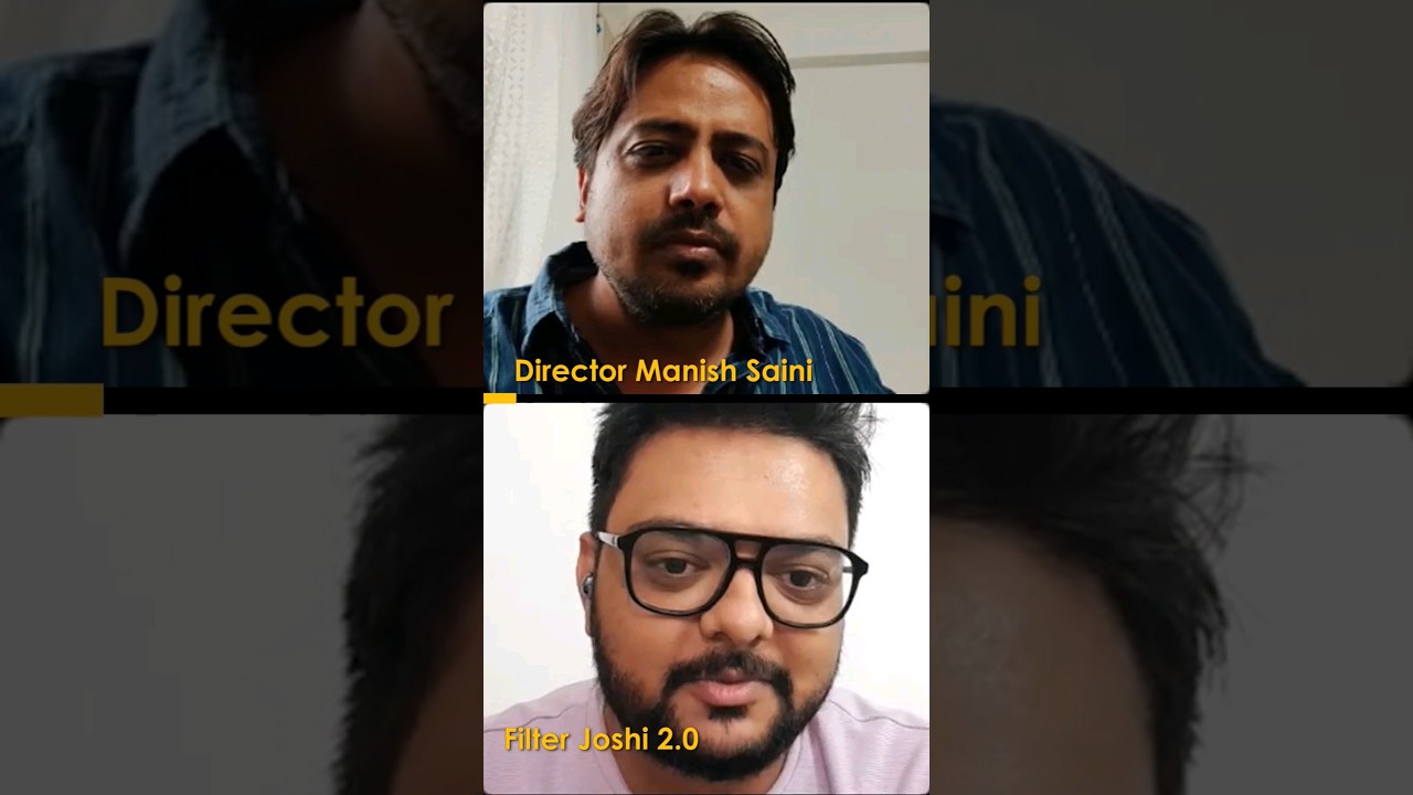 Manish Saini about Urban Gujarati Movies 