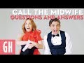 Call The Midwife's Stephen McGann & Laura Main answer your questions | Good Housekeeping UK