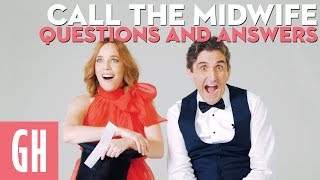 Call The Midwife's Stephen McGann & Laura Main answer your questions | Good Housekeeping UK