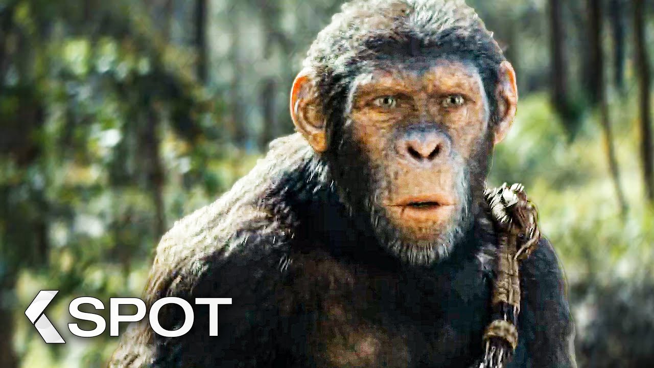 “The Legend of Ceasar” KINGDOM OF THE PLANET OF THE APES News TV Spot (2024)