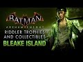 Batman: Arkham Knight - Riddler Trophies - Bleake Island