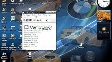 computer screen capture/recording software cam studio some minor problems after installation.avi