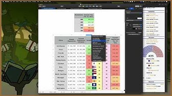 Thumbnail for Electoral College & Apportionment Spreadsheet!