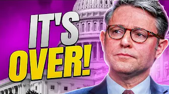 BREAKING: MIKE JOHNSON JUST DROPPED A MASSIVE BOMBSHELL!!!