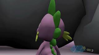 Rarity Giantess Kissing Spike