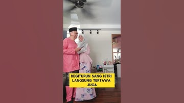 momen lucu ketika punya istri yang kocak bikin ngakak ‼️‼️ s#ngakak #lucu #kocak #istri #ketawa