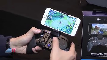 Gamesir G5 Review Trackpad Innovation