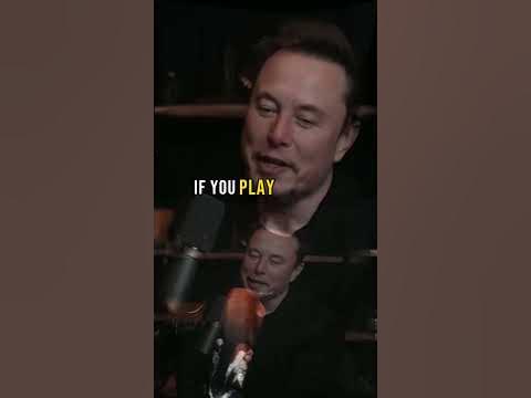 Why does Elon Musk play video games? - YouTube