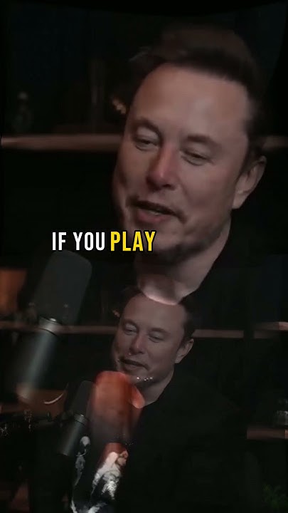 Why does Elon Musk play video games? - YouTube